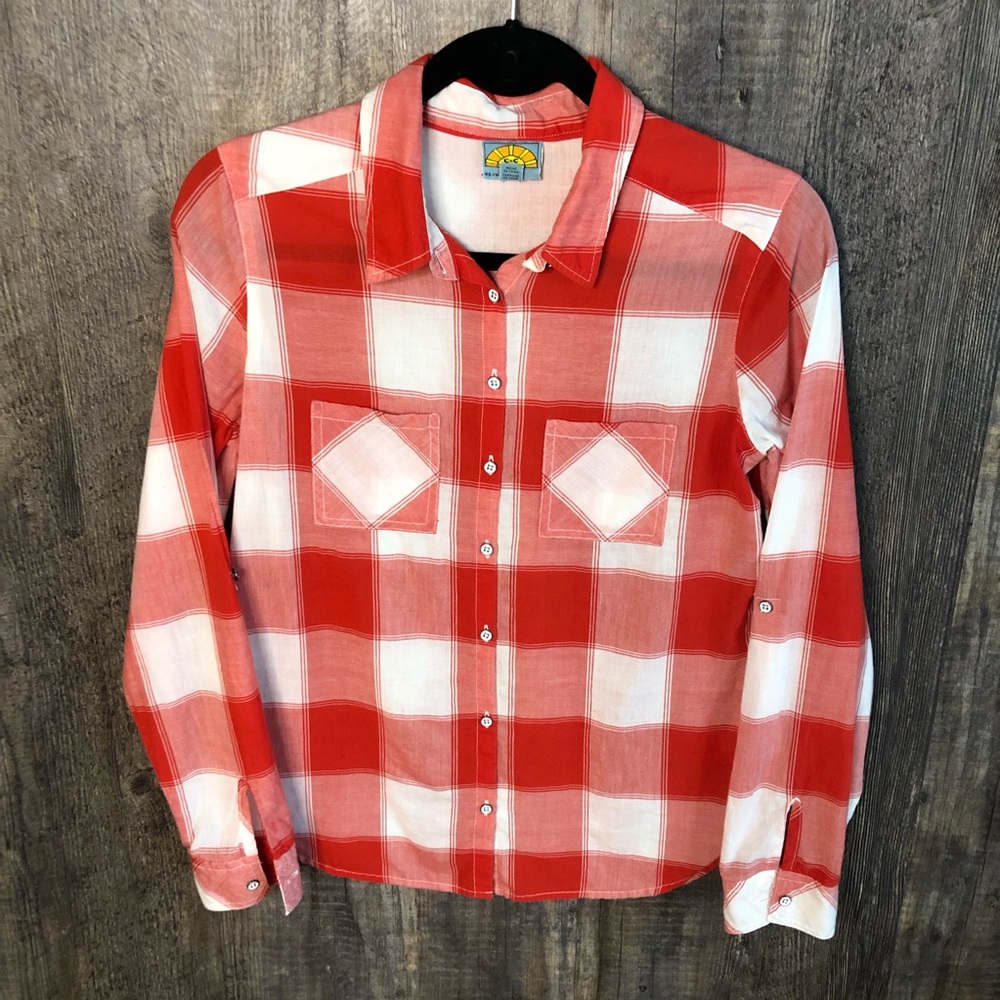 C&C - Plaid Button Down